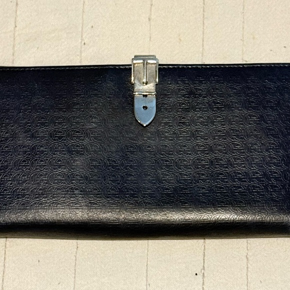 Gucci /// Vintage Large Leather Wallet - Picture 9 of 16